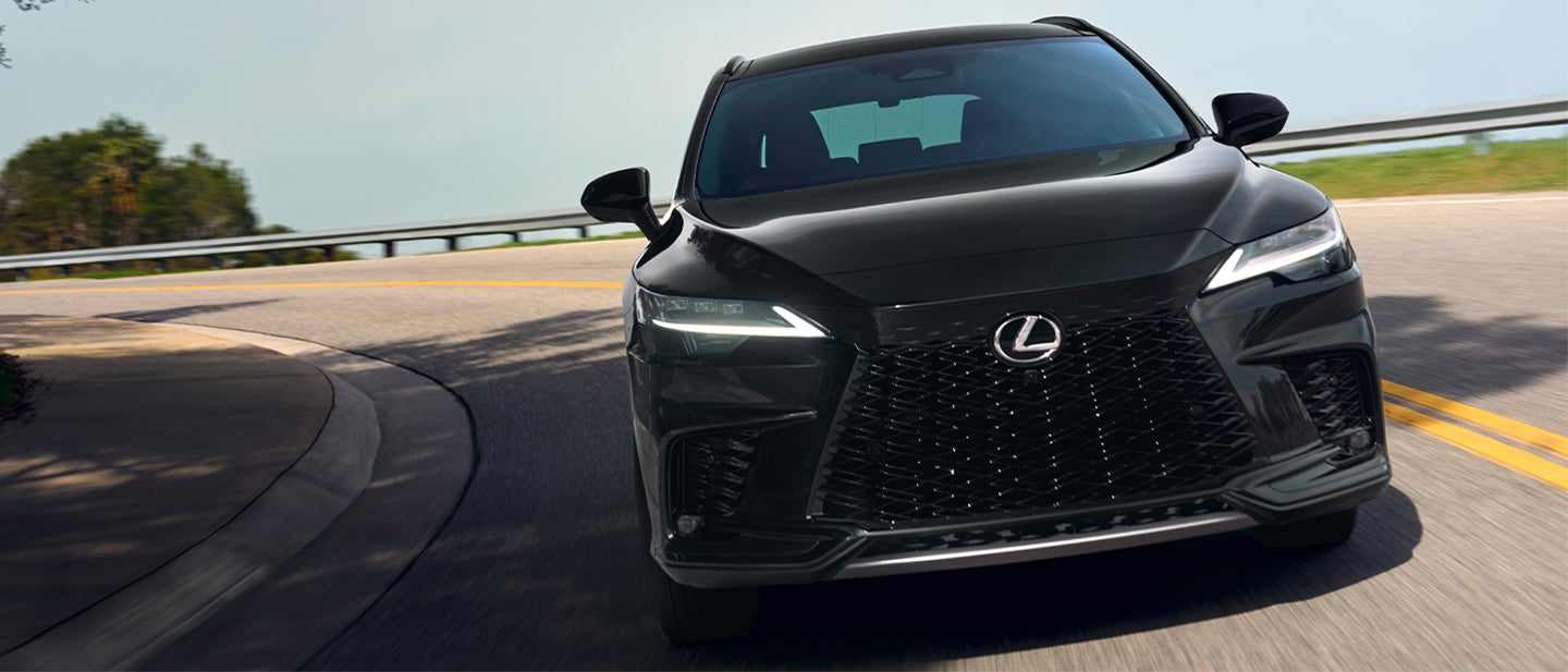 Lexus RX F SPORT luxury crossover