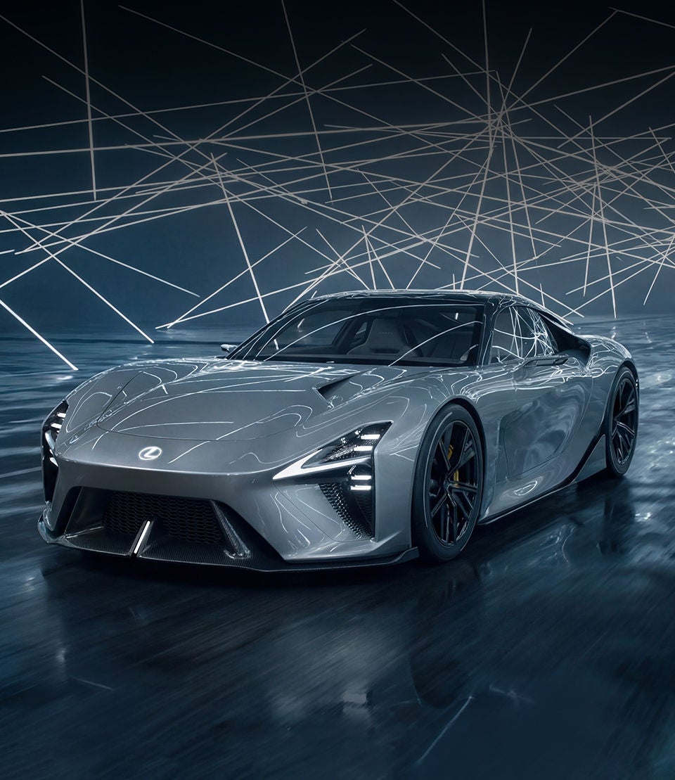 Lexus LFA モデル The Lexus LFA Sport Concept | Lexus.com
