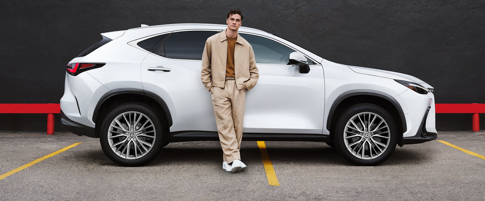 NX Hybrid shown in Ultra White.