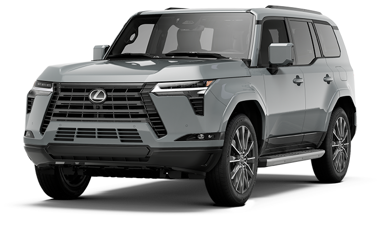 Lexus GX 550 Luxury shown in Incognito exterior color.