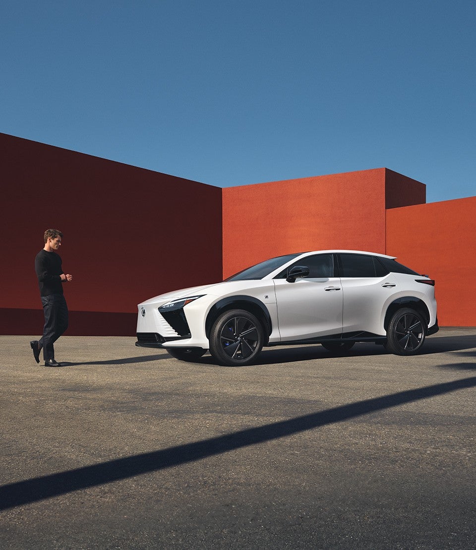 2026 Lexus RZ — Luxury Electric SUV | Lexus.com