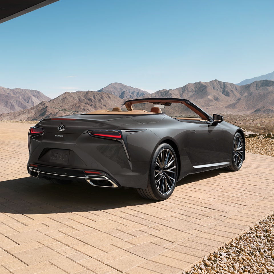 レクサス LC500 Convertible 3台 2026 Lexus LC Convertible - Luxury Coupe | Lexus.com