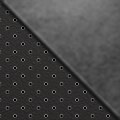 Black NuLuxe and Black Metallic trim