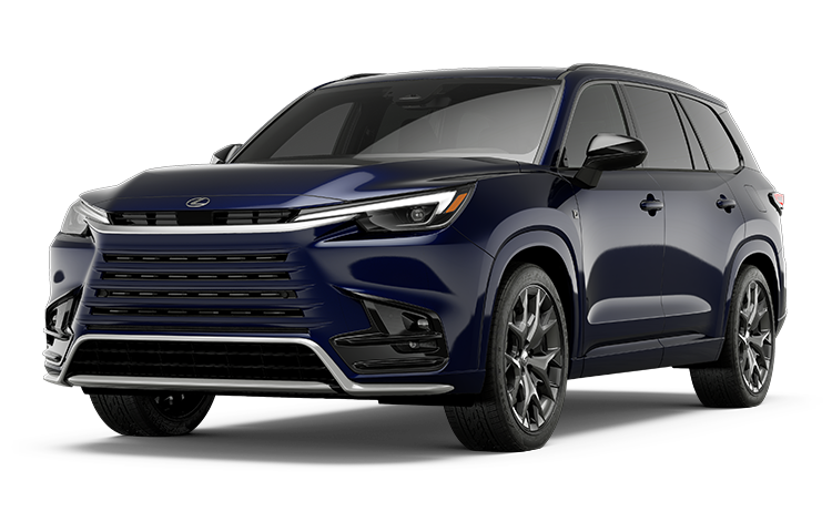 2026 TX 500h shown in Nightfall Mica.