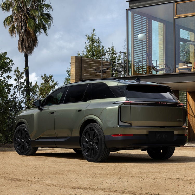 2027 Lexus TZ—Luxury SUV | Lexus.com