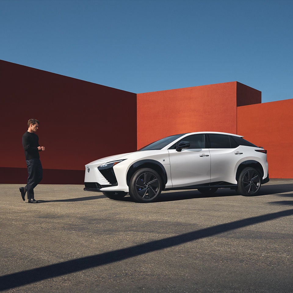 2026 Lexus RZ — Luxury Electric SUV | Lexus.com