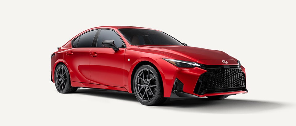 2026 Lexus IS – Luxury Sport Sedan | Lexus.com