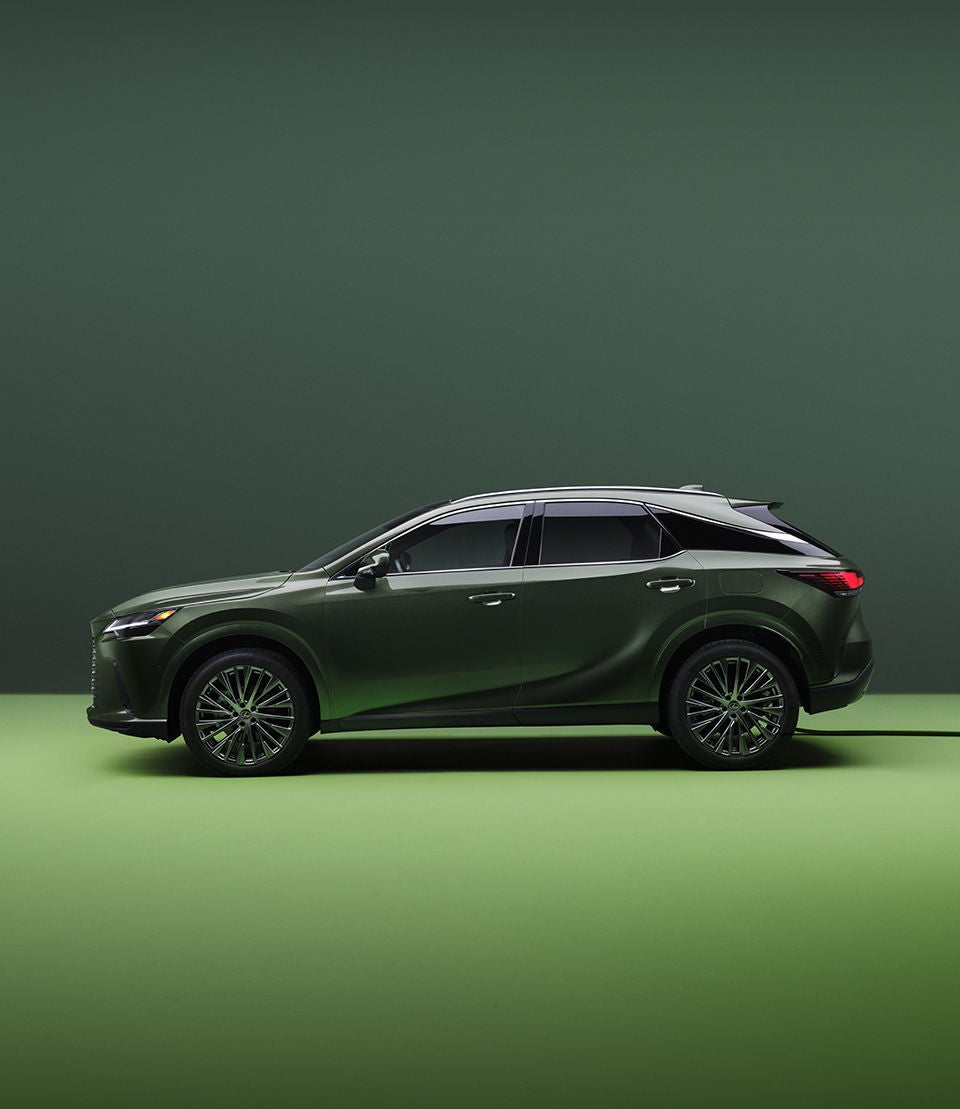 L/Certified Lexus RX Plug-In Hybrid - Luxury Hybrid SUV