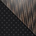 Black semi-aniline leather and Takanoha Wood trim