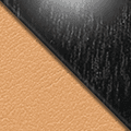 Palomino leather and Black Open-Pore Wood trim (Luxury)
