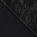 Black leather and Black Open-Pore Wood trim