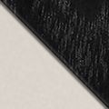 Birch NuLuxe and Black Open-Pore Wood trim