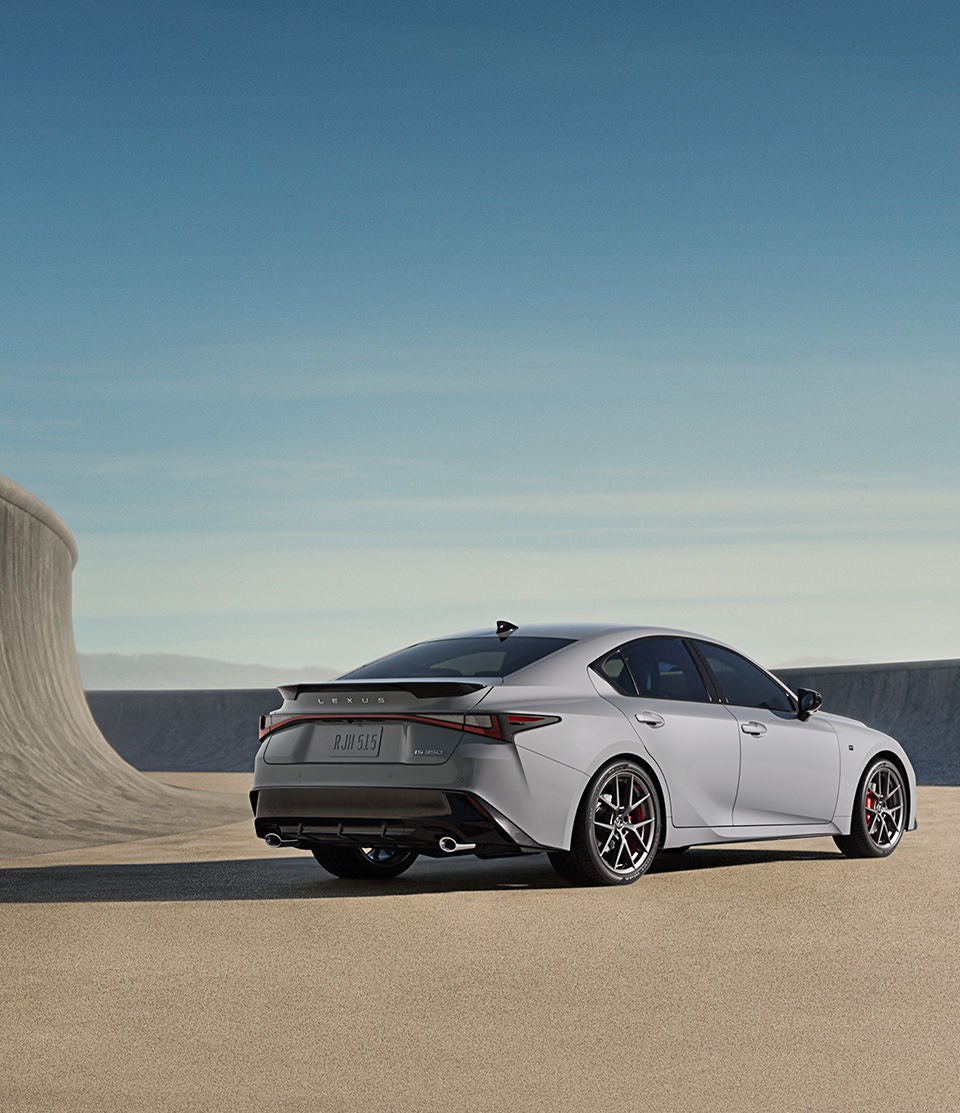 2026 Lexus IS – Luxury Sport Sedan | Lexus.com