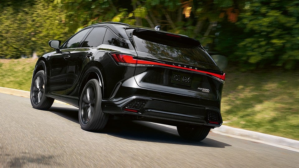 Lexus RX Rear Lightbar Detail