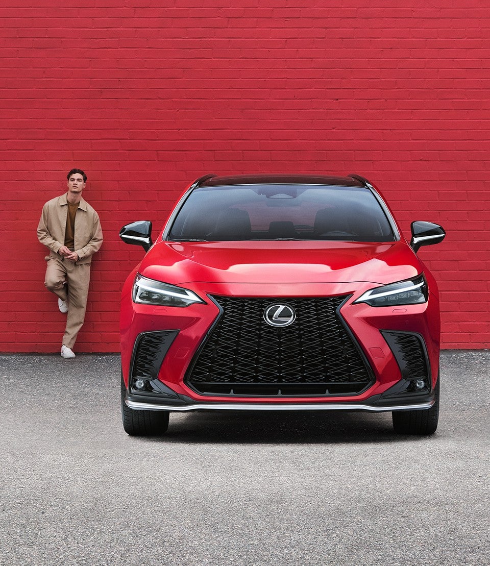 レクサス　NX スポーツ 2026 Lexus NX—Luxury Crossover | Lexus.com