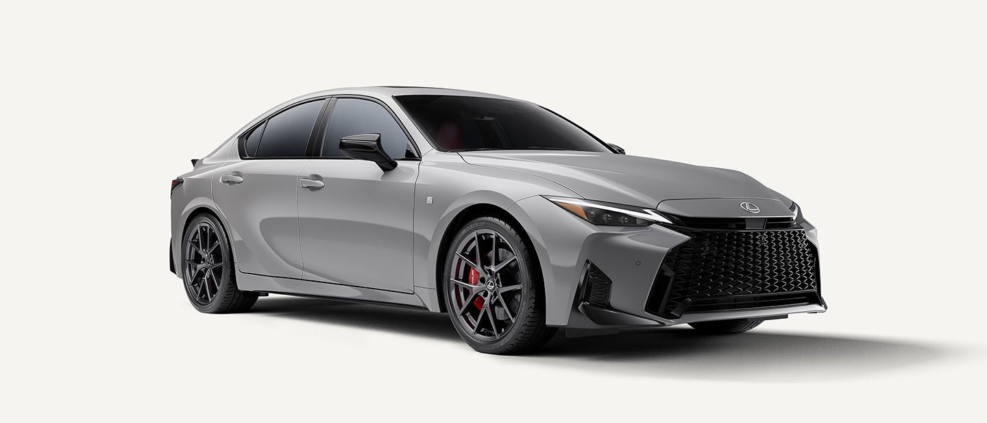 All-wheel drive IS 350 F SPORT shown in Wind exterior color.
