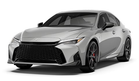 2027 IS F SPORT shown in Wind exterior color.