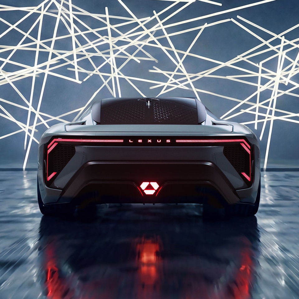 The Lexus LFA Sport Concept | Lexus.com