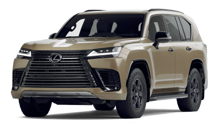 2027 Lexus LX 700–Luxury Hybrid SUV | Lexus.com