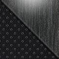 Black leather-trimmed seats and Black Grained trim (Luxury)