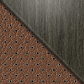 Saddle Tan NuLuxe and Brown Grained trim