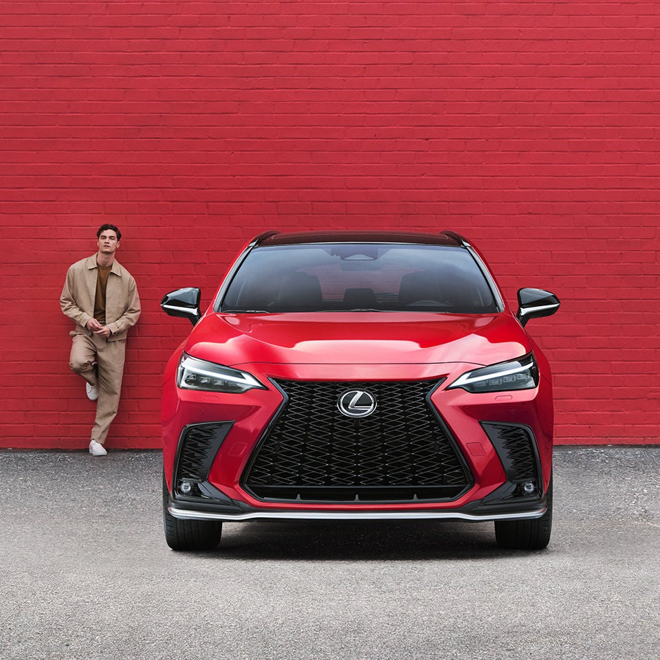2026 Lexus NX—Luxury Crossover | Lexus.com