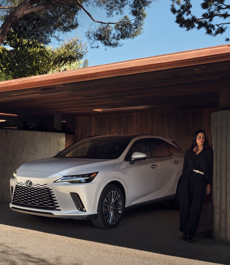 2026 Lexus RX—Luxury SUV | Lexus.com