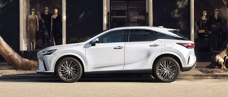 2027 Lexus RX—Luxury SUV | Lexus.com
