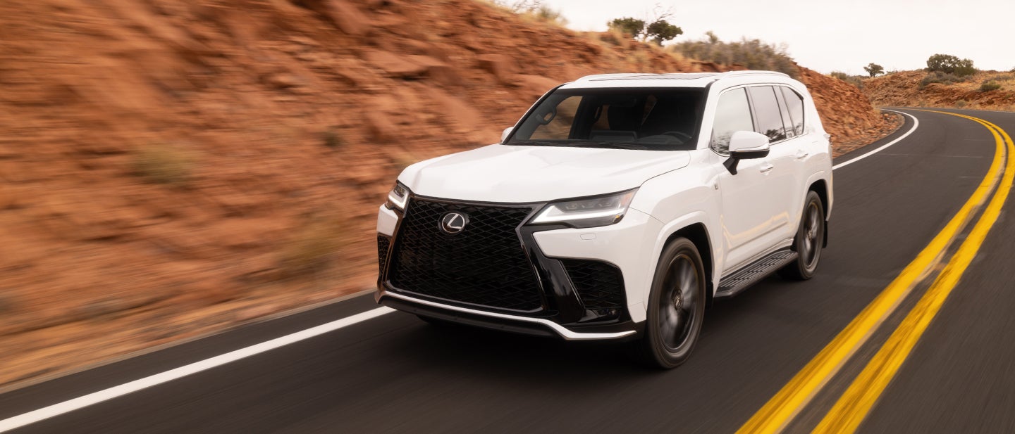Lexus LX luxury SUV exterior
