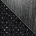 Black NuLuxe and Black Grained trim