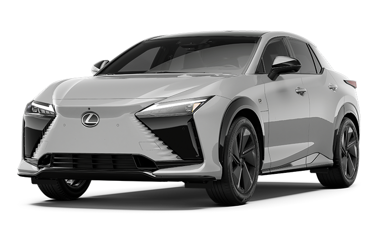 RZ 550e F SPORT AWD shown in Wind