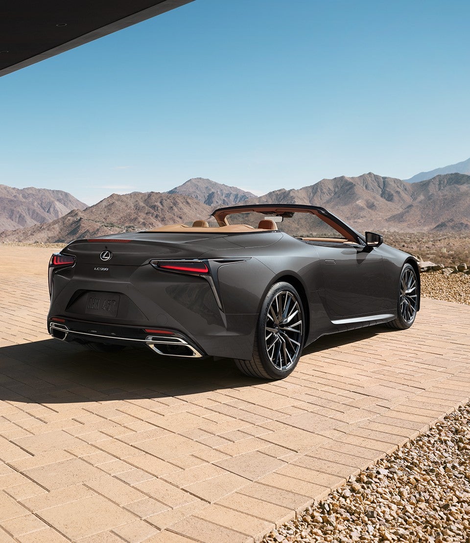 レクサス LC500 Convertible 3台 2026 Lexus LC Convertible - Luxury Coupe | Lexus.com