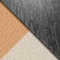 Palomino and Macadamia NuLuxe and Charcoal trim