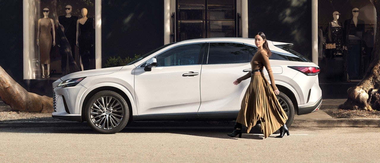 2026 Lexus RX—Luxury SUV | Lexus.com