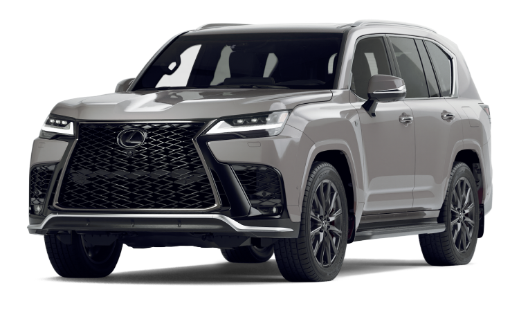 2027 LX 700h shown in Wind exterior color.