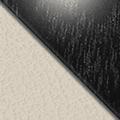 Macadamia leather and Black Open-Pore Wood trim (Luxury)
