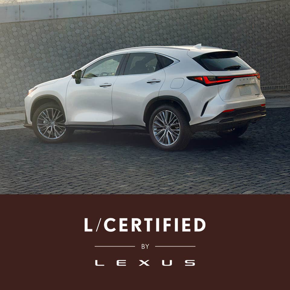 L/Certified by Lexus Fall Sales Event