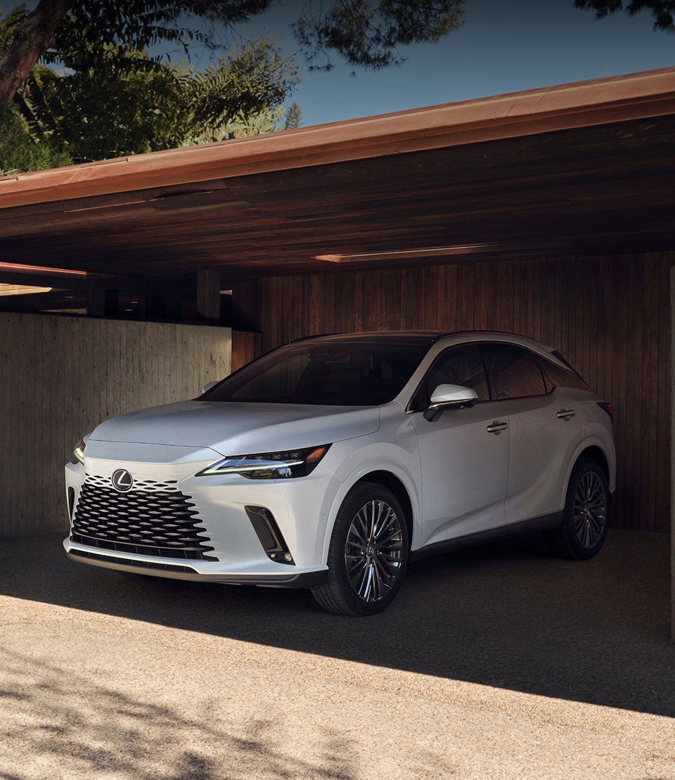 2027 Lexus RX—Luxury SUV | Lexus.com