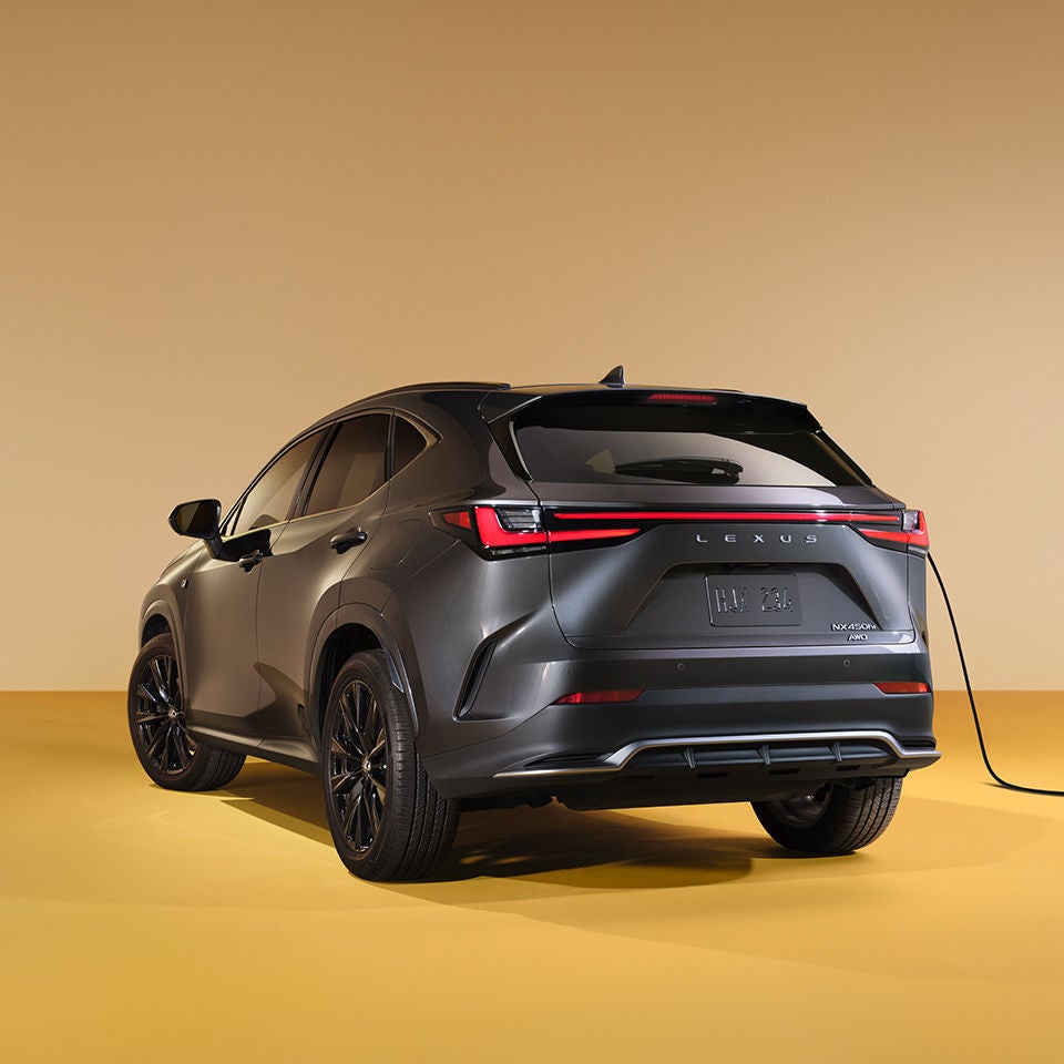 2026 Lexus NX Luxury Plug-in Hybrid Crossover | Lexus.com