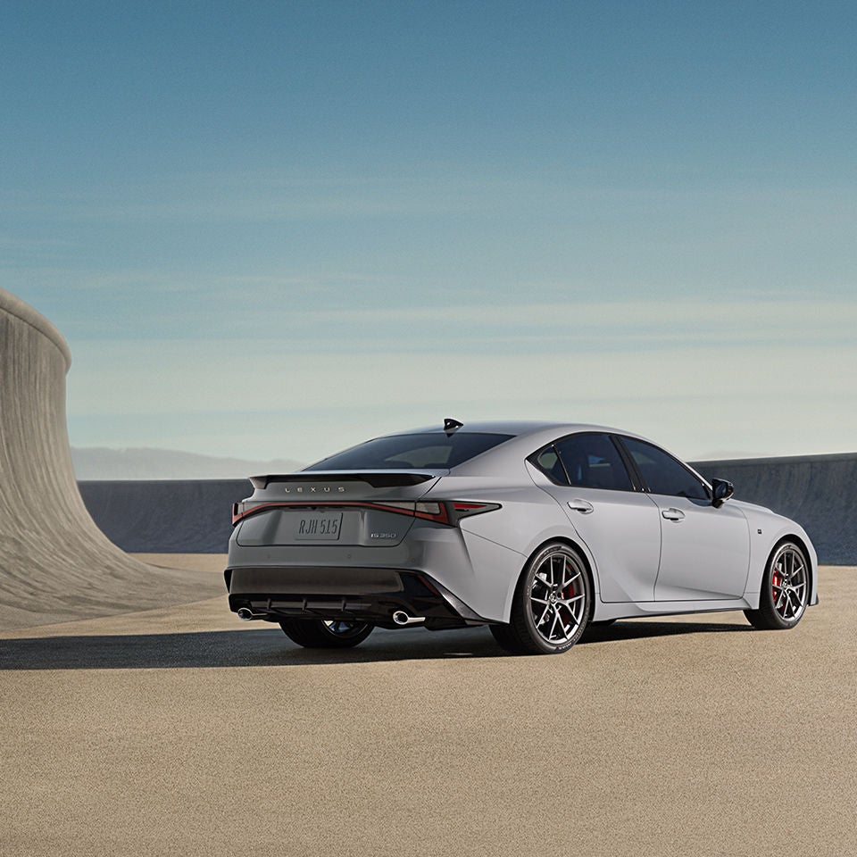 2026 Lexus IS – Luxury Sport Sedan | Lexus.com