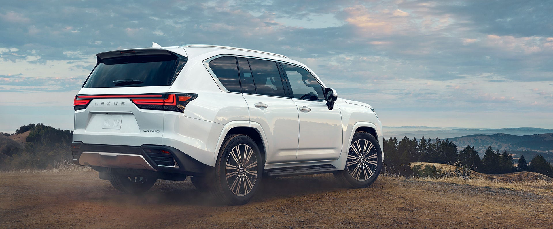 Lexus LX shown