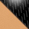 Palomino NuLuxe and Stippled Black trim