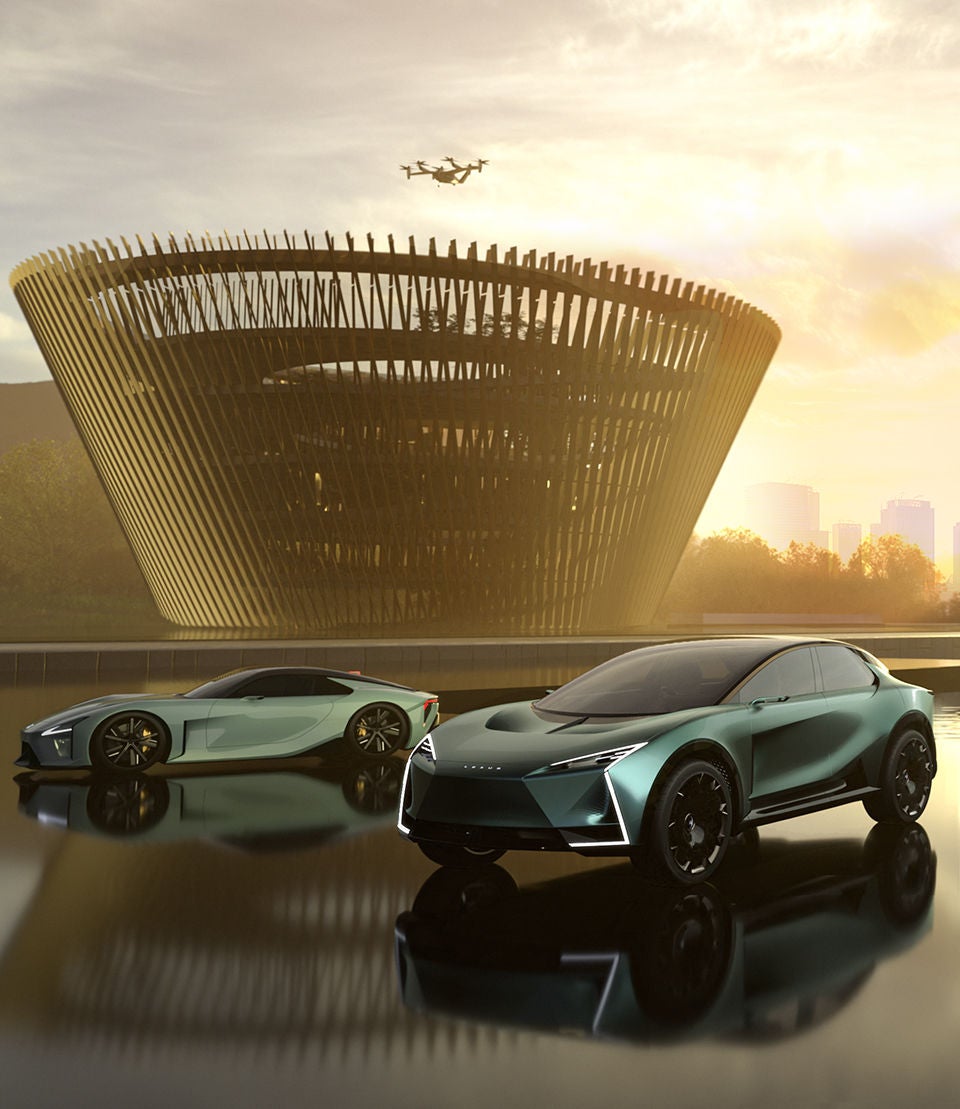 Lexus Future Concept Vehicles | Lexus.com