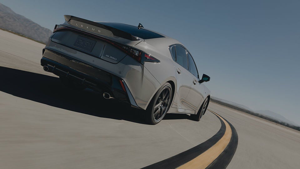 2026 Lexus IS – Luxury Sport Sedan | Lexus.com