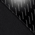 Black NuLuxe and Stippled Black trim