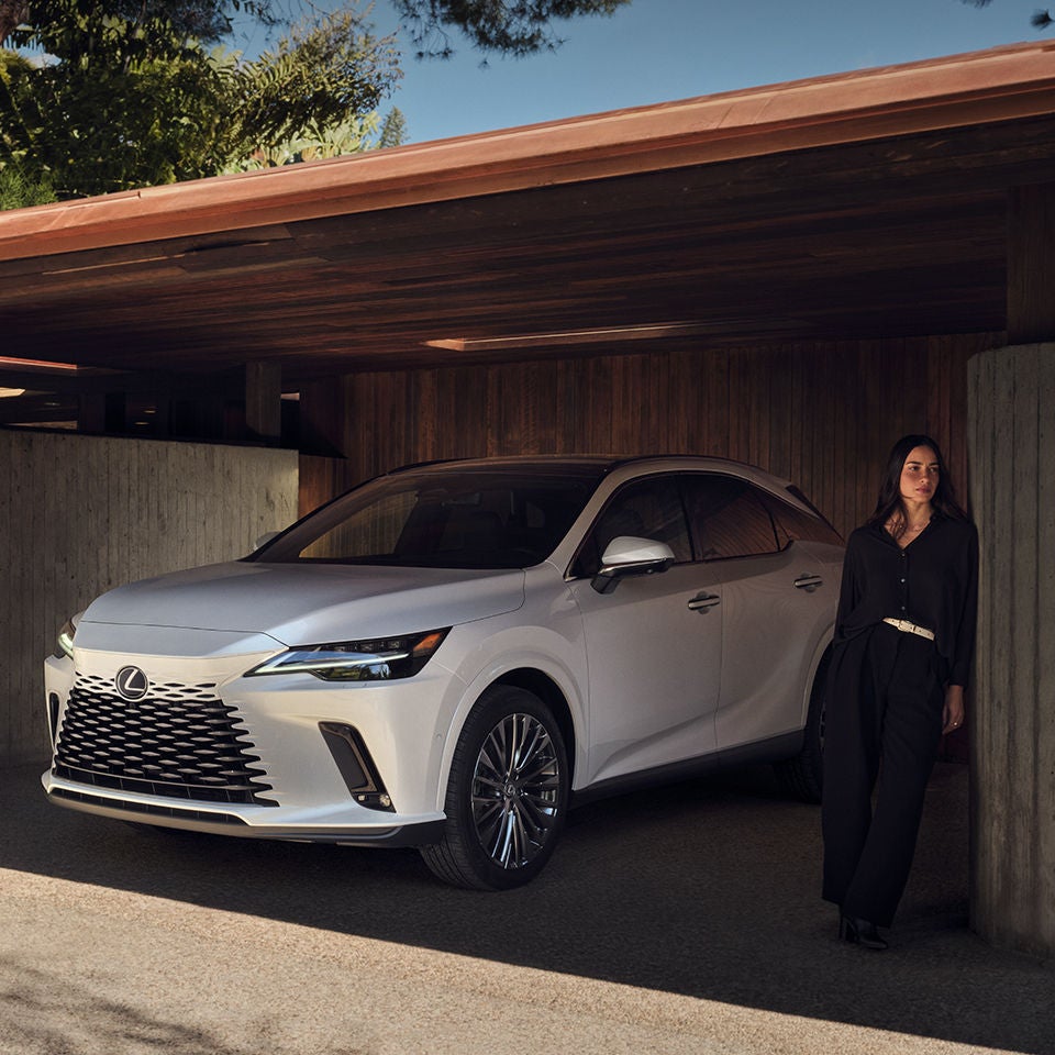 2026 Lexus RX—Luxury SUV | Lexus.com