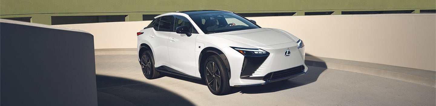 Lexus RZ 350e shown