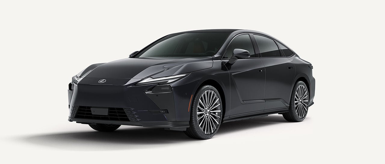 ES 350e EV shown in Wavelength exterior color.