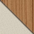 Macadamia leather and Ash Bamboo trim