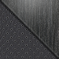 Dapple Gray NuLuxe and Black Grained trim